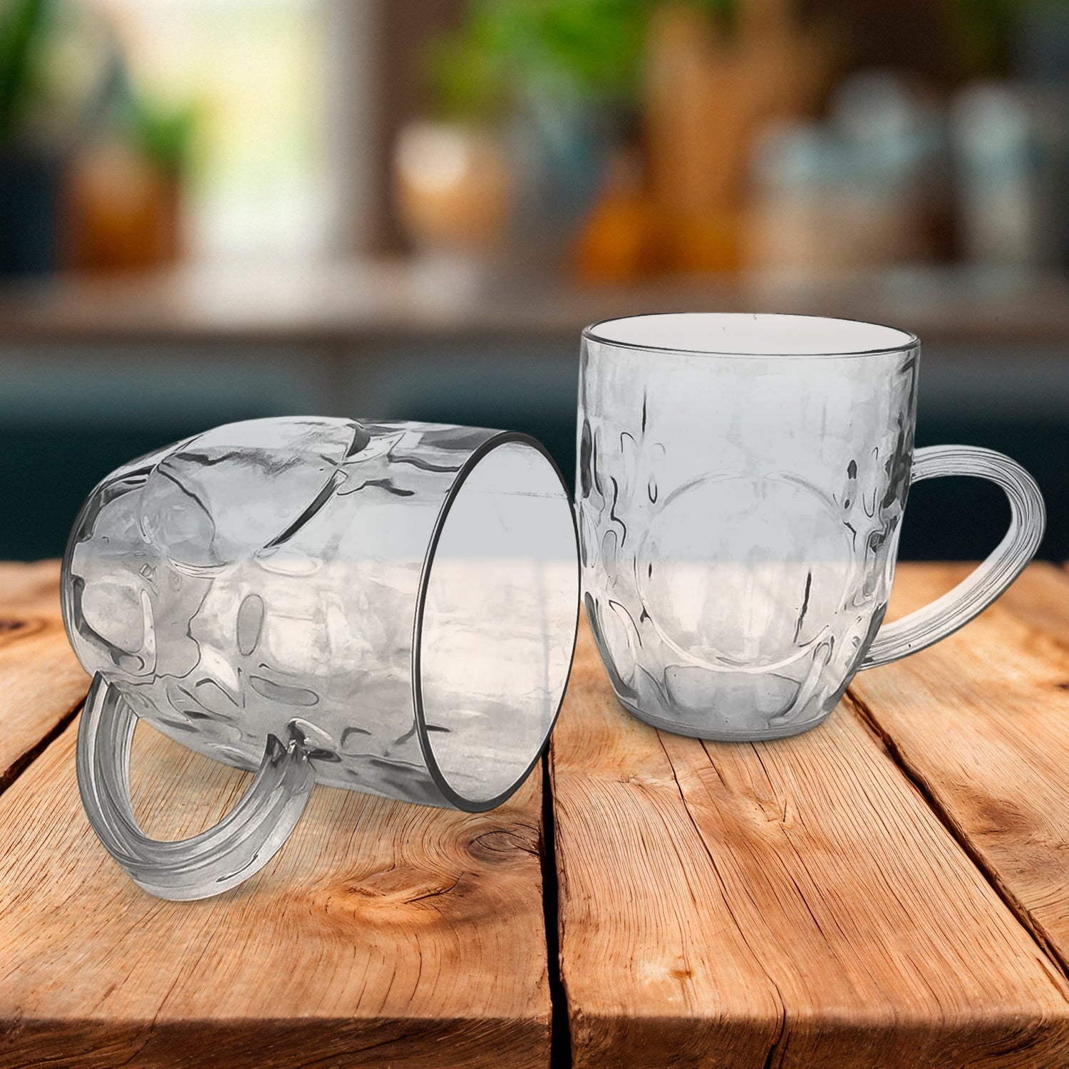001_89490808-09da-4224-a18f-270159e47594.jpg Apex Shake Mug Set ?? 2 Pieces Durable Plastic Mugs (350ml) Approx - Image 1