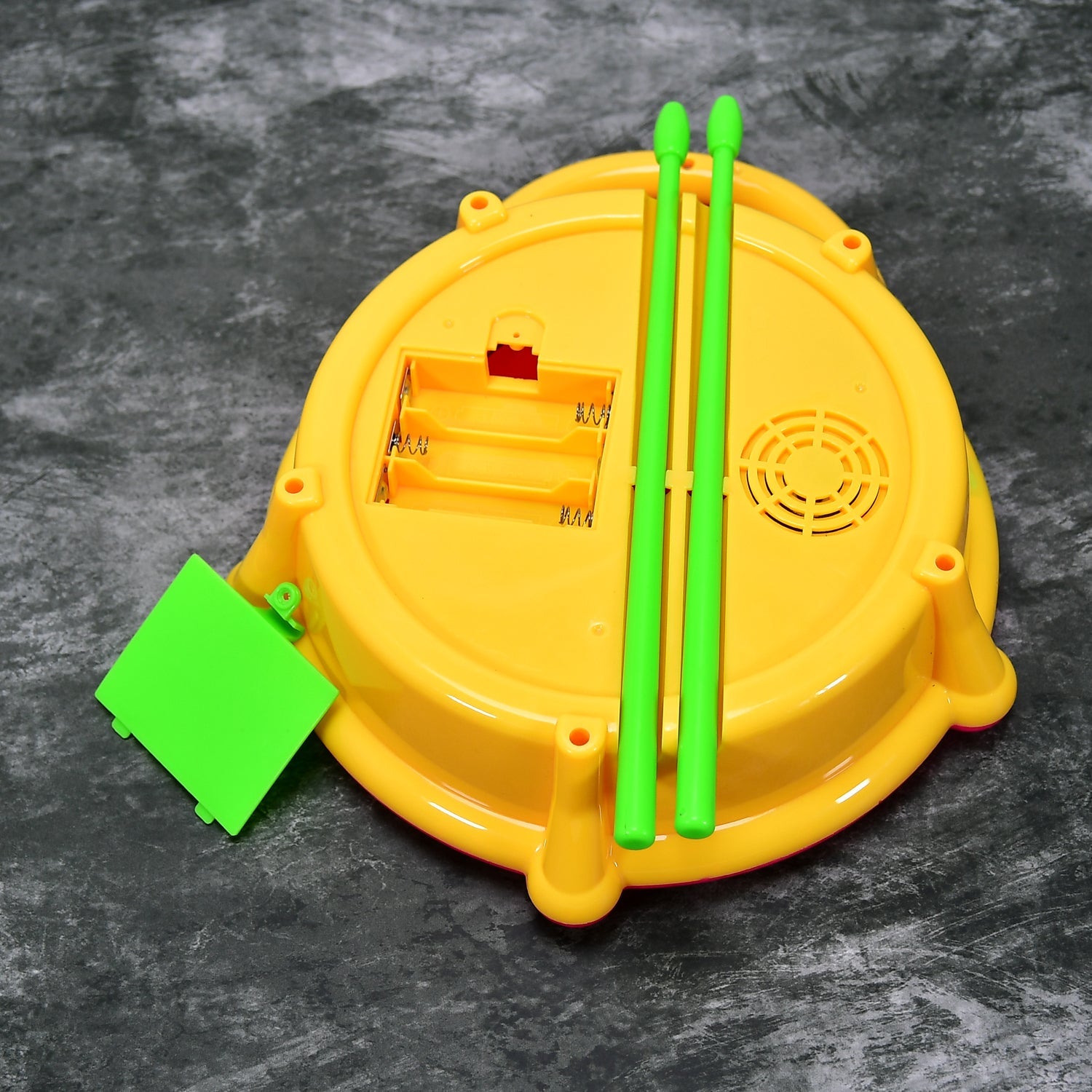 06_f3af7d30-2f92-4d2b-a095-0b6adfb35bb7.jpg Flash Drum Toy ?Colorful Musical Drum with Light Effects, Best Gift for Kids - Image 1