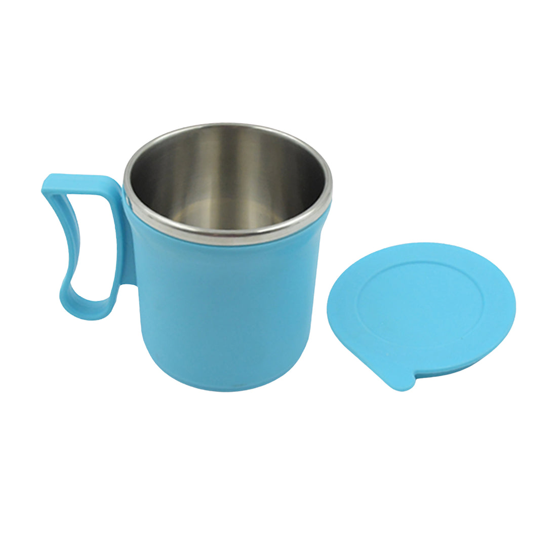 08_934b8d3e-bb59-4a4c-8d50-976822777919.jpg 300ml Stainless Steel Mug: Insulated, Leakproof Lid, Hot/Cold Drinks (Mix Color) - Image 1