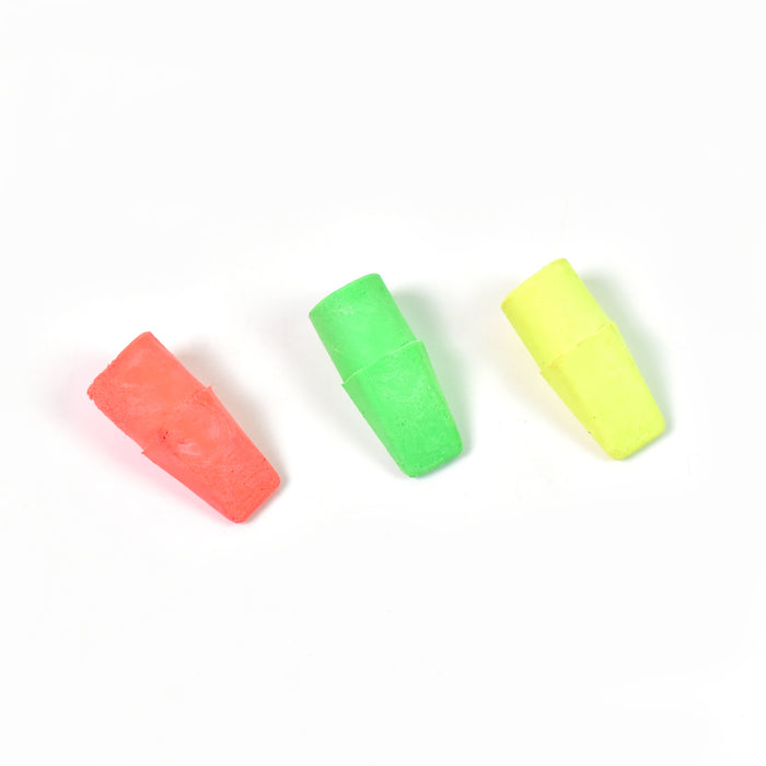 22_8935c7b1-d2ee-45d6-a49f-a12f29848ae8_700x700.jpg Pencil Top Eraser Rubber Erasers (1 Pc Mix Colour Design) - Image 1